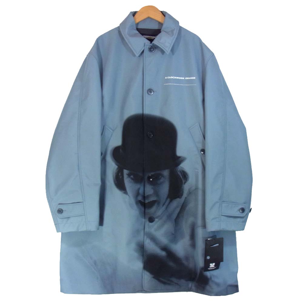 UNDERCOVER アンダーカバー UCX4309-1 時計じかけのオレンジ レインコート グレー系 3【新古品】【未使用】【中古】