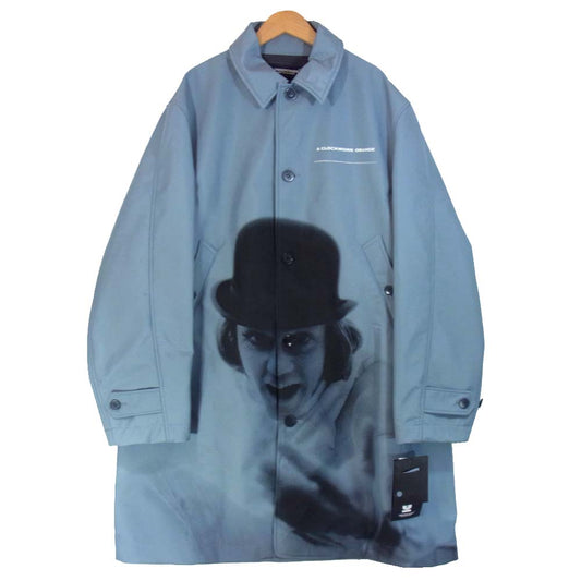 UNDERCOVER アンダーカバー UCX4309-1 時計じかけのオレンジ レインコート グレー系 3【新古品】【未使用】【中古】