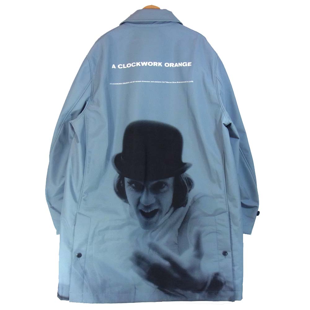 UNDERCOVER アンダーカバー UCX4309-1 時計じかけのオレンジ レインコート グレー系 3【新古品】【未使用】【中古】