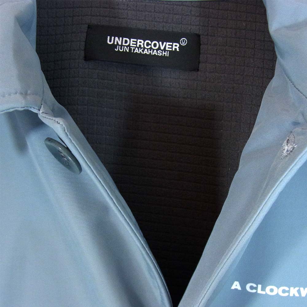 UNDERCOVER アンダーカバー UCX4309-1 時計じかけのオレンジ レインコート グレー系 3【新古品】【未使用】【中古】