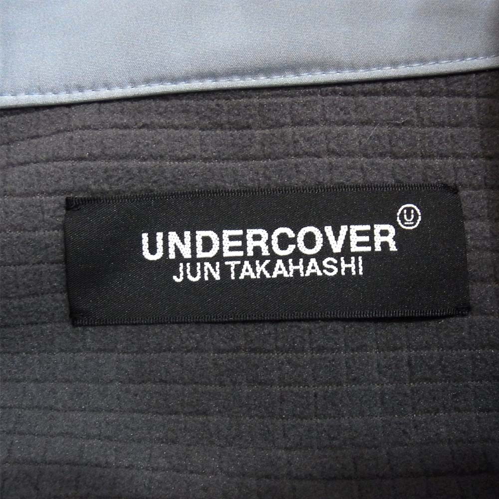 UNDERCOVER アンダーカバー UCX4309-1 時計じかけのオレンジ レインコート グレー系 3【新古品】【未使用】【中古】