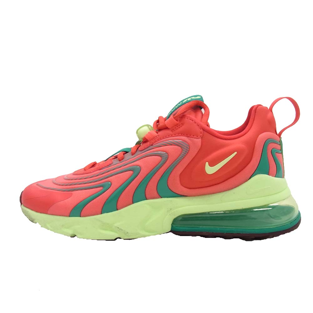 NIKE ナイキ CJ0579-600 AIR MAX 270 REACT ENG ナイキ エア マックス リアクト  25.5cm【中古】