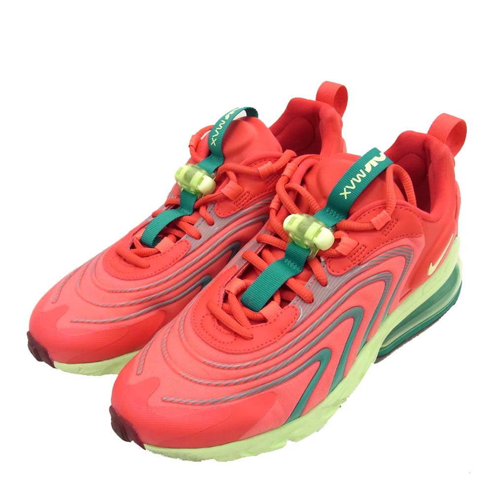 NIKE ナイキ CJ0579-600 AIR MAX 270 REACT ENG ナイキ エア マックス リアクト  25.5cm【中古】