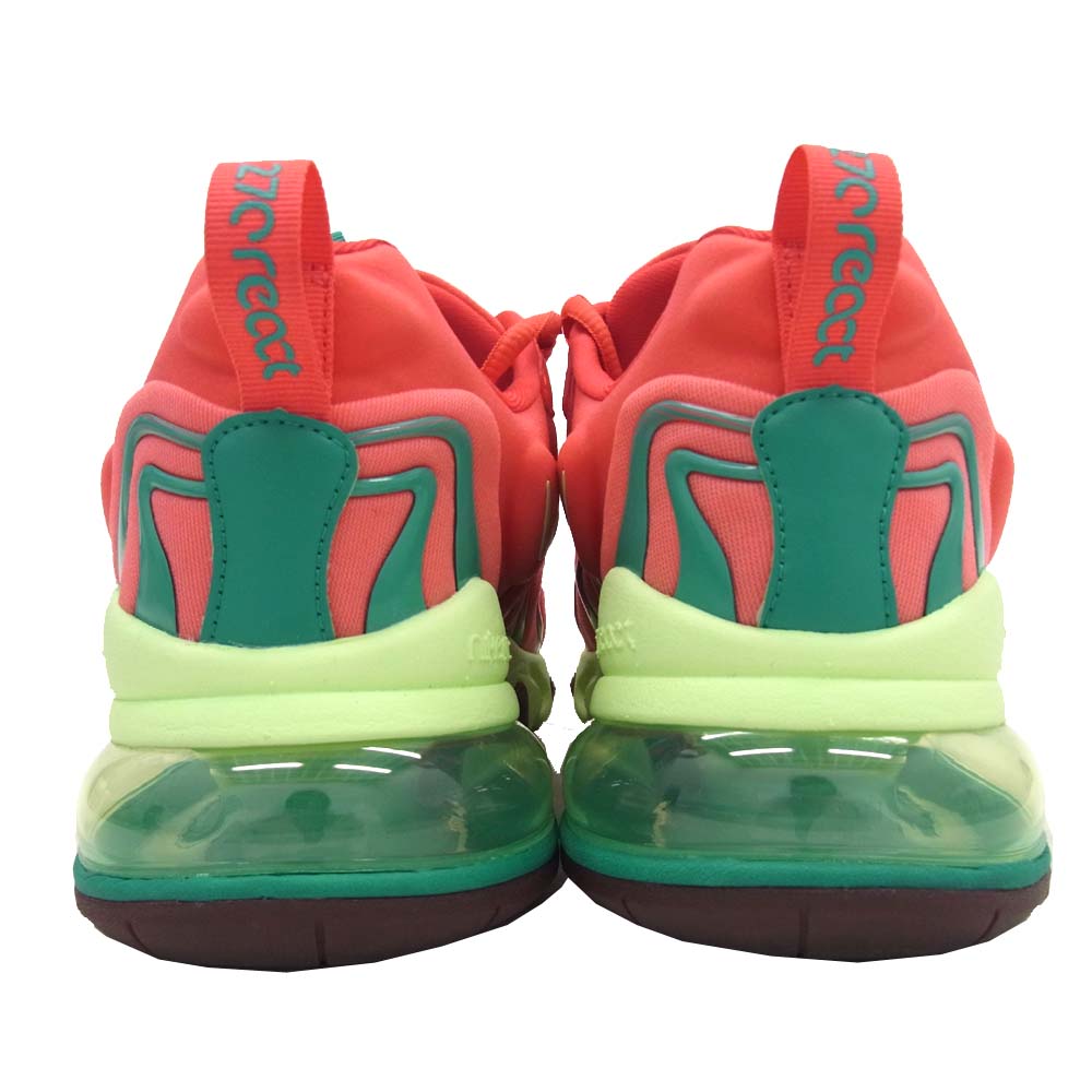 NIKE ナイキ CJ0579-600 AIR MAX 270 REACT ENG ナイキ エア マックス リアクト  25.5cm【中古】