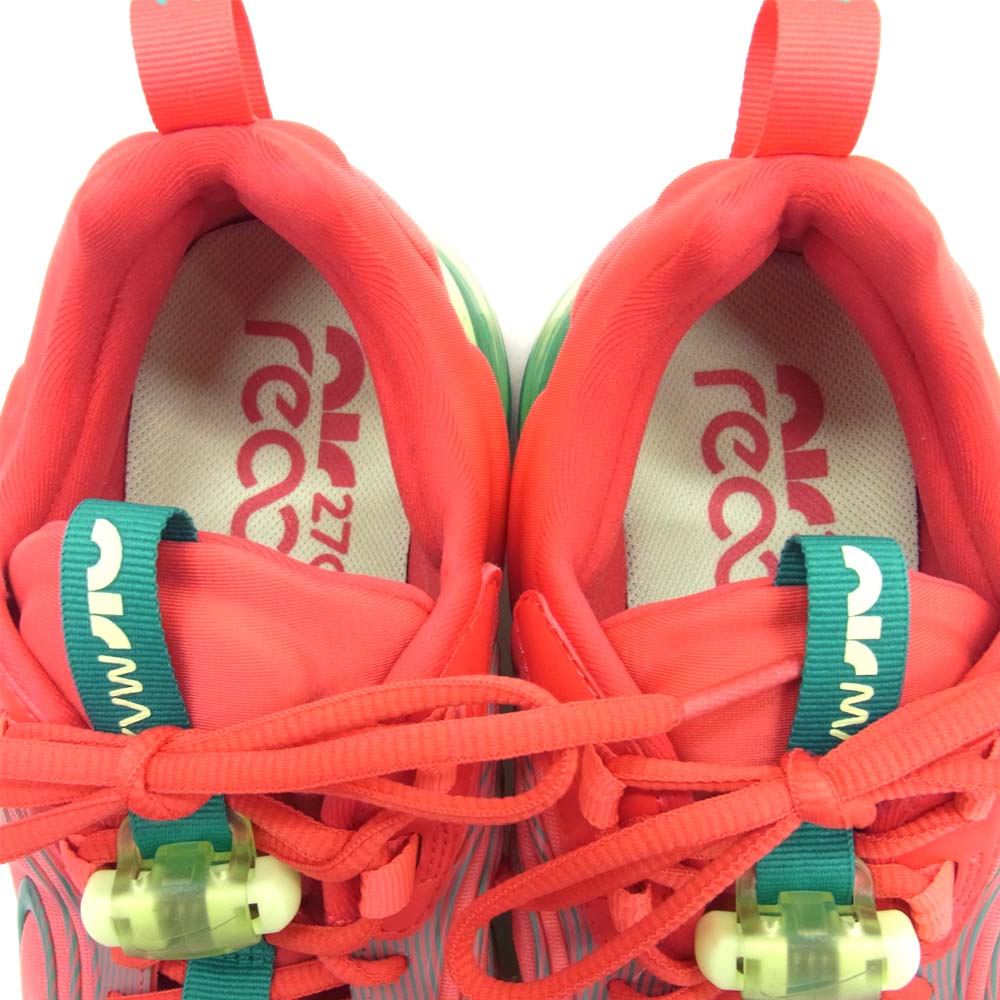 NIKE ナイキ CJ0579-600 AIR MAX 270 REACT ENG ナイキ エア マックス リアクト  25.5cm【中古】