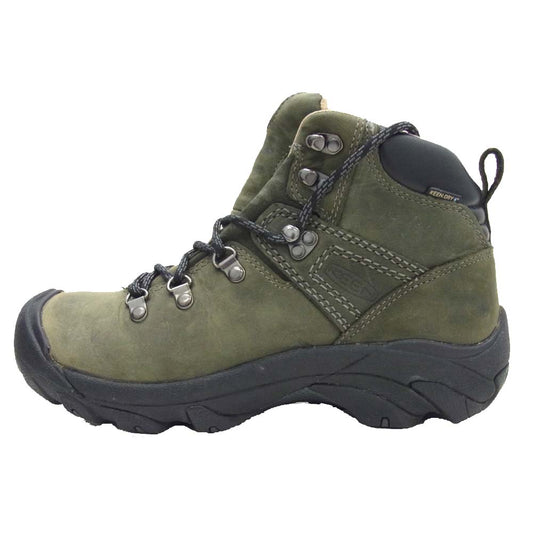 KEEN キーン 1227-dksd PYRENEES ピレニーズ マウンテン カーキ系 グリーン系 26cm【中古】