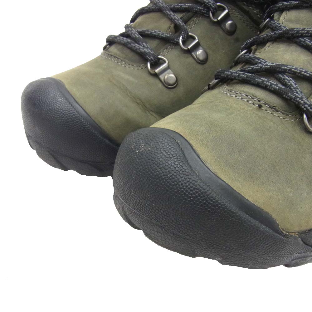 KEEN キーン 1227-dksd PYRENEES ピレニーズ マウンテン カーキ系 グリーン系 26cm【中古】