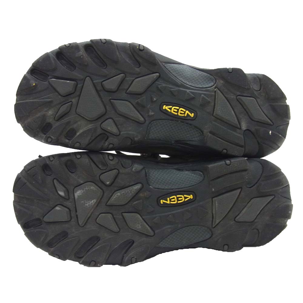 KEEN キーン 1227-dksd PYRENEES ピレニーズ マウンテン カーキ系 グリーン系 26cm【中古】