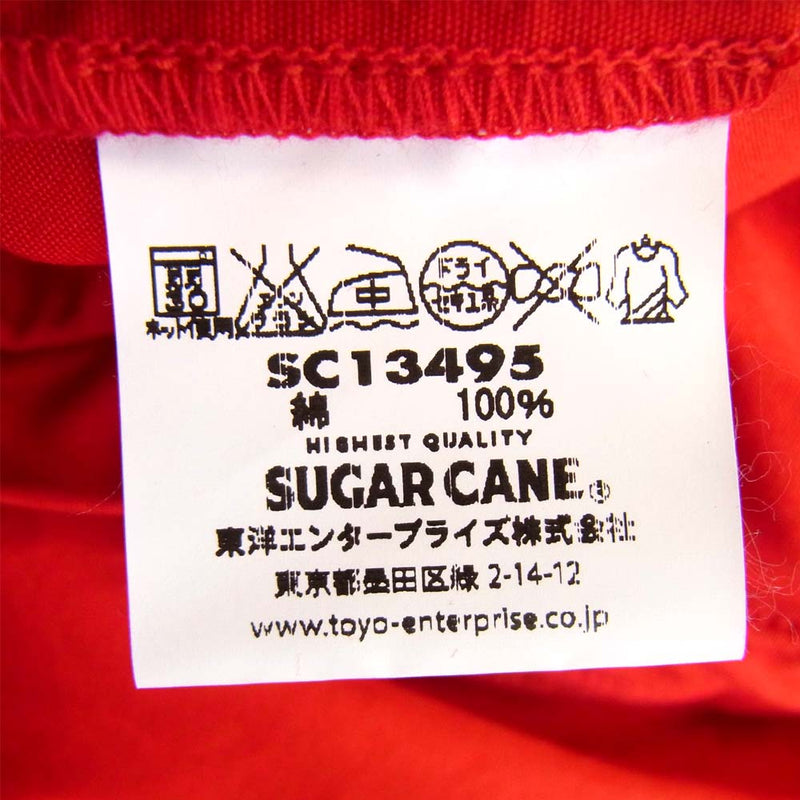 SUGAR CANE シュガーケーン SC13495 SPORT JACKET スポーツ ジャケット レッド系 36【中古】