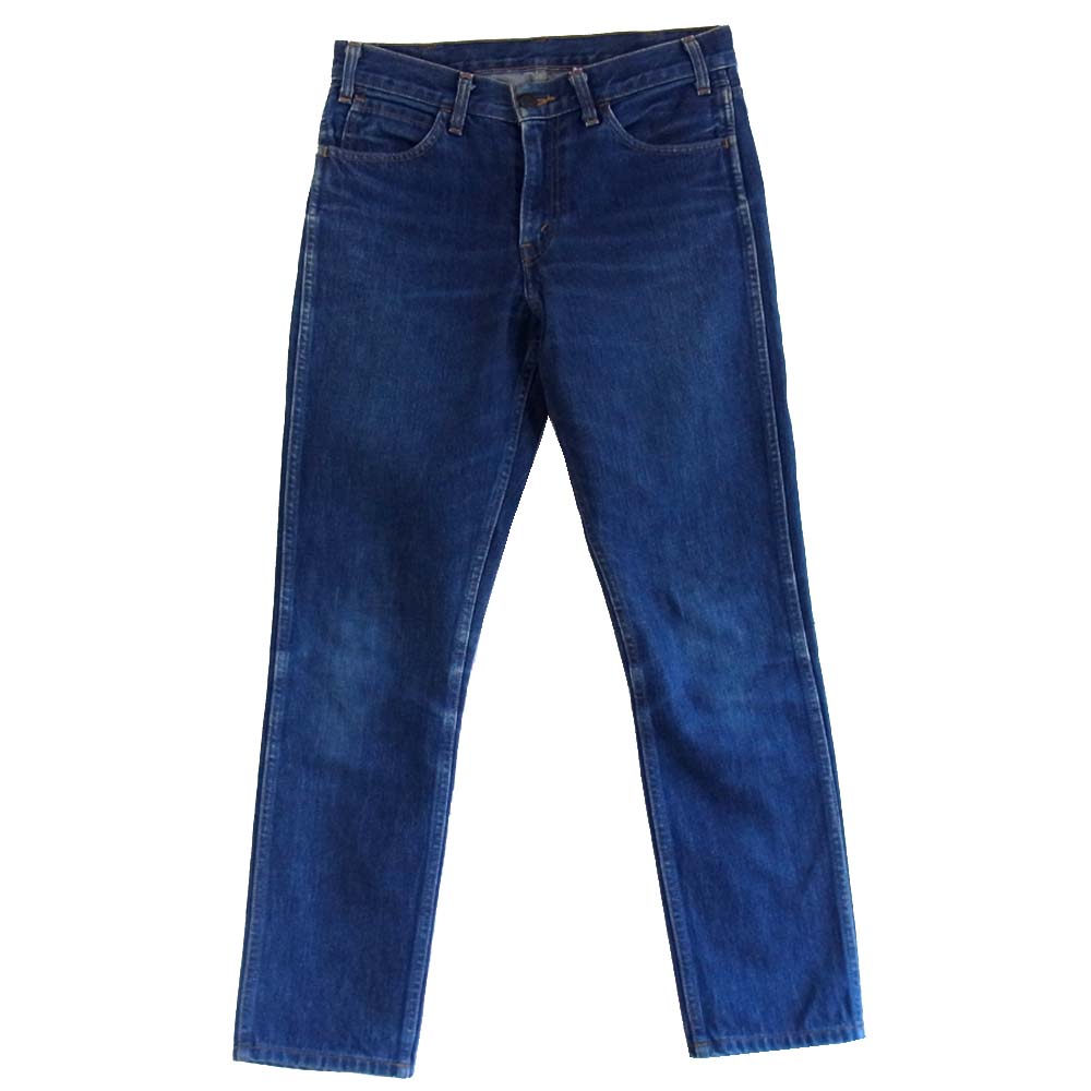 Levi's リーバイス 30606-0033 VINTAGE CLOTHING ビンテージクロージング LVC USA製 ビックE 復刻 606 デニムパンツ インディゴブルー系 29【中古】