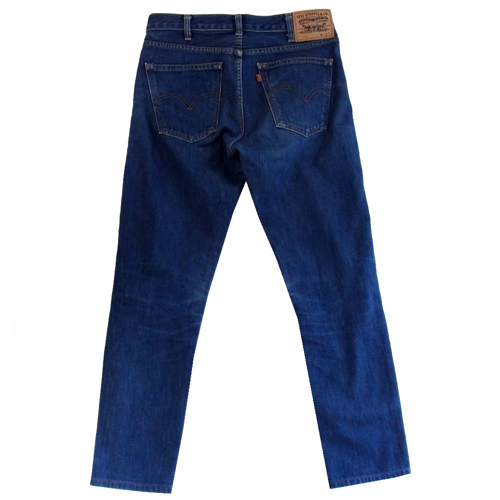 Levi's リーバイス 30606-0033 VINTAGE CLOTHING ビンテージクロージング LVC USA製 ビックE 復刻 606 デニムパンツ インディゴブルー系 29【中古】