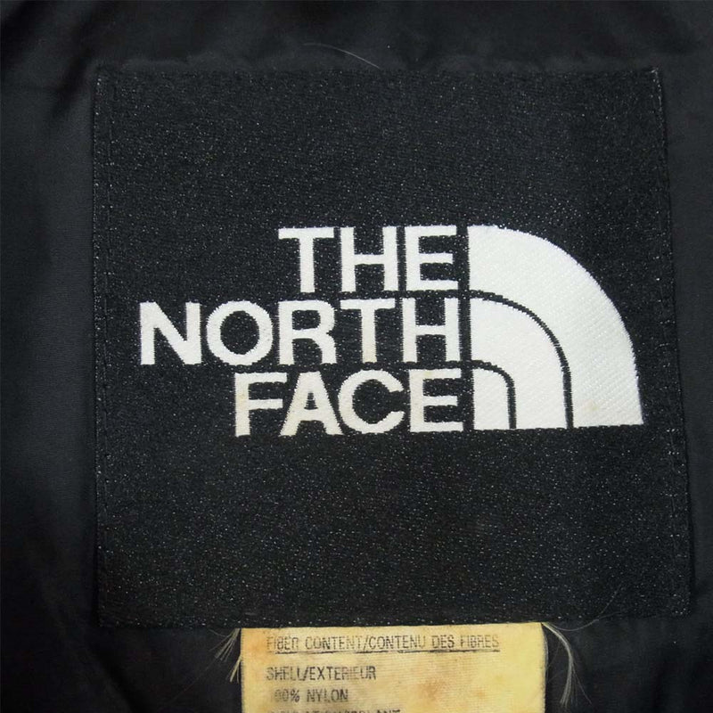 THE NORTH FACE ノースフェイス NF002YO ヌプシ ダウンジャケット レッド×ブラック系 S【中古】
