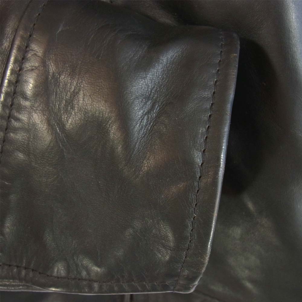 AERO LEATHER エアロレザー HIGHWAYMAN ハイウェイマン エアロ立ち
