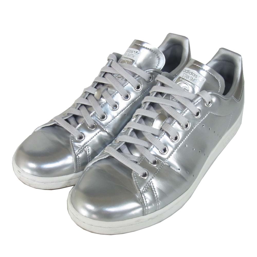 adidas アディダス FV4300 STAN SMITH スタン スミス シルバーメット シルバー系 US8.5【中古】