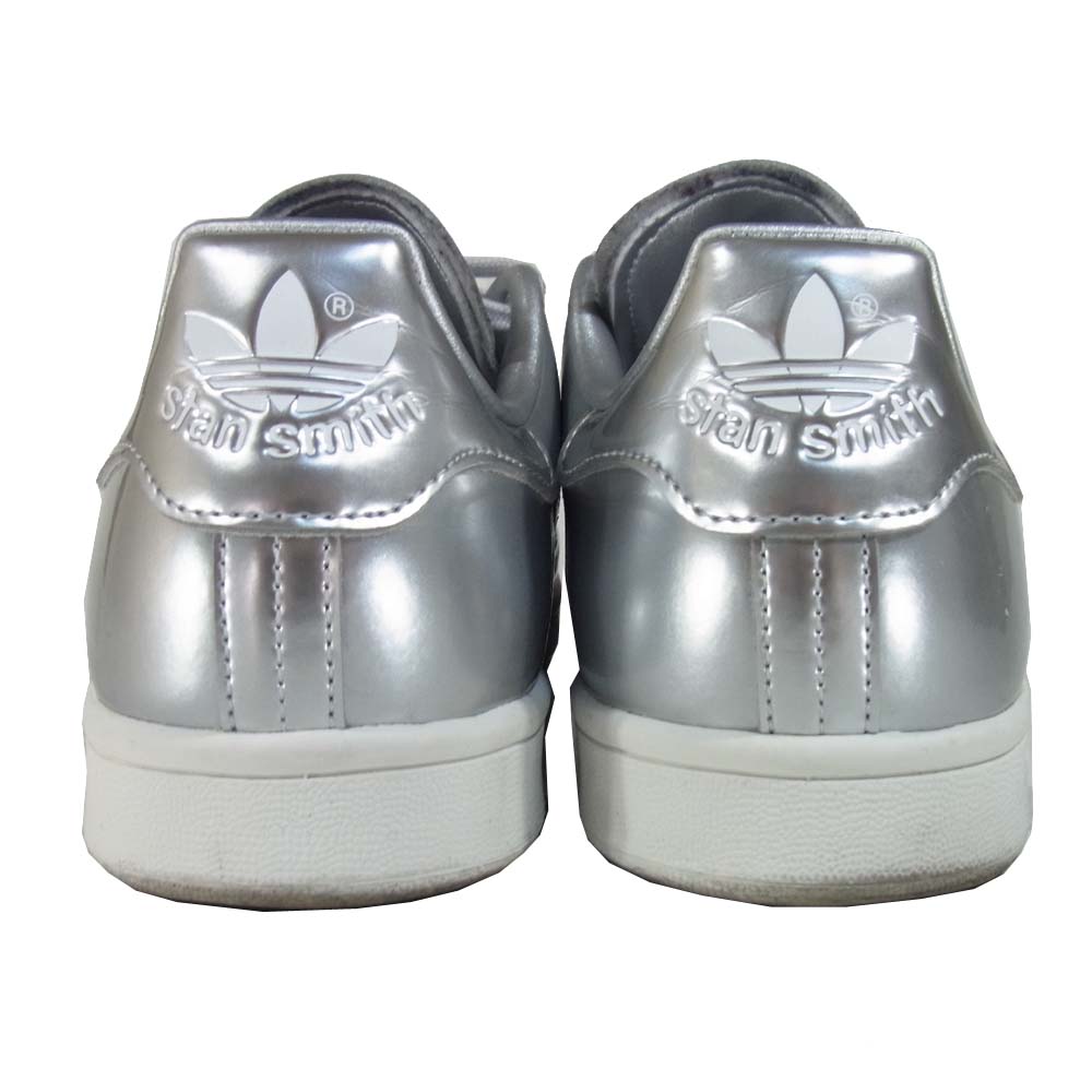 adidas アディダス FV4300 STAN SMITH スタン スミス シルバーメット シルバー系 US8.5【中古】
