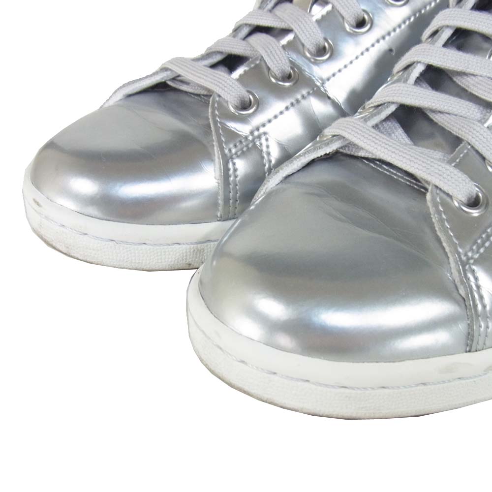 adidas アディダス FV4300 STAN SMITH スタン スミス シルバーメット シルバー系 US8.5【中古】