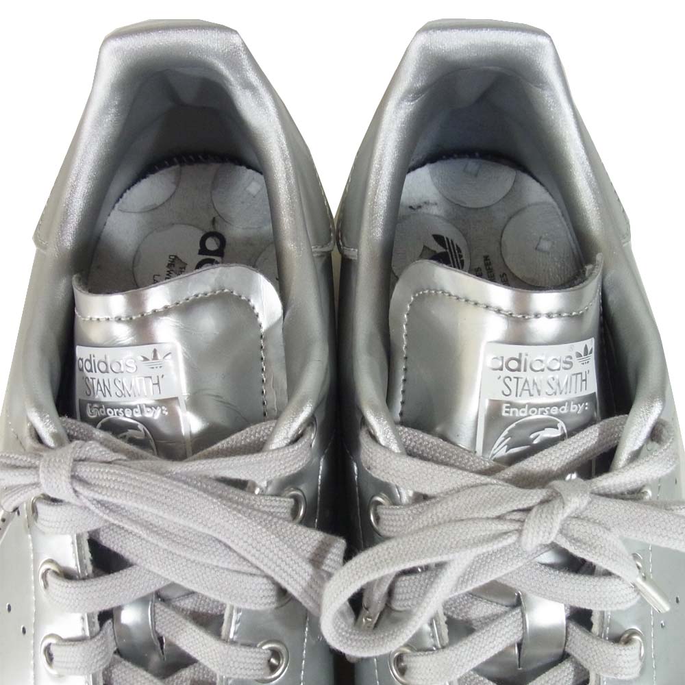 adidas アディダス FV4300 STAN SMITH スタン スミス シルバーメット シルバー系 US8.5【中古】