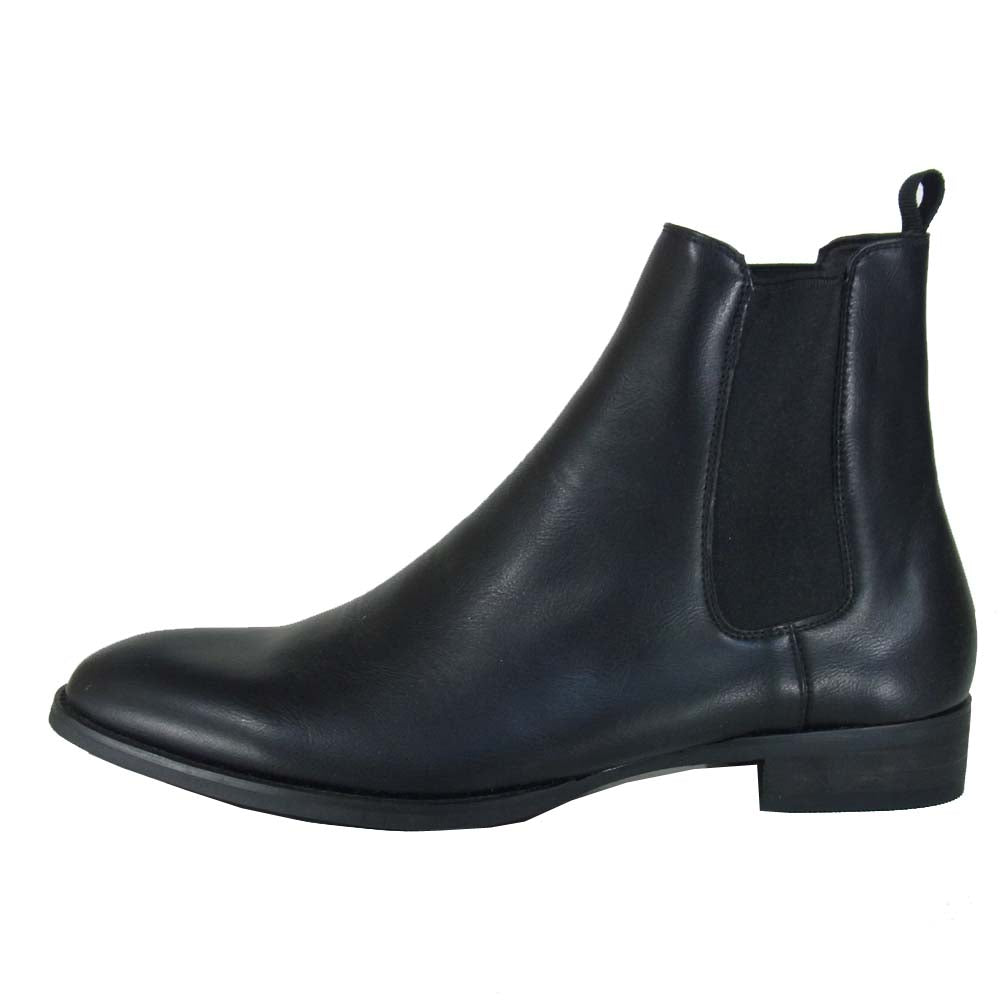 エムビー エムビー MB × DETAILS ディティールス MB BOOTS サイドゴア ブラック系 M【美品】【中古】