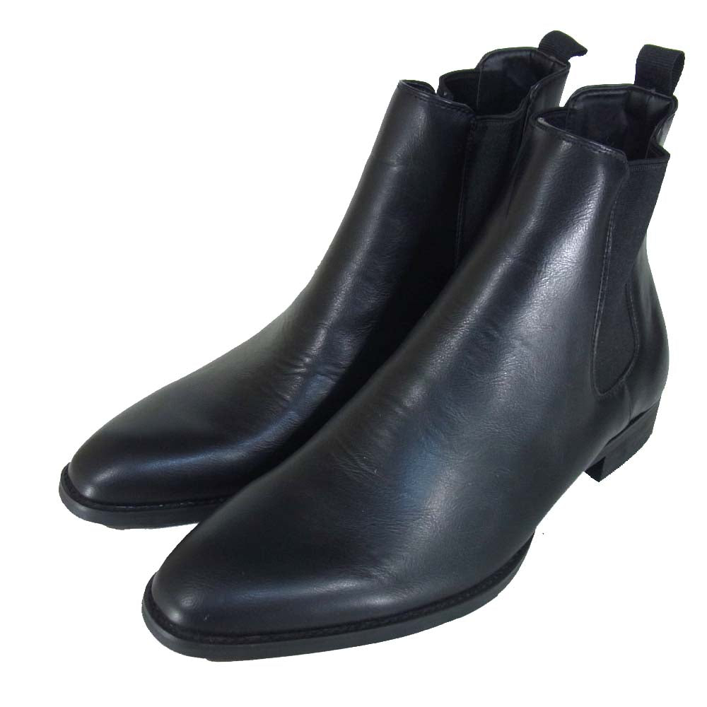 エムビー エムビー MB × DETAILS ディティールス MB BOOTS サイドゴア ブラック系 M【美品】【中古】