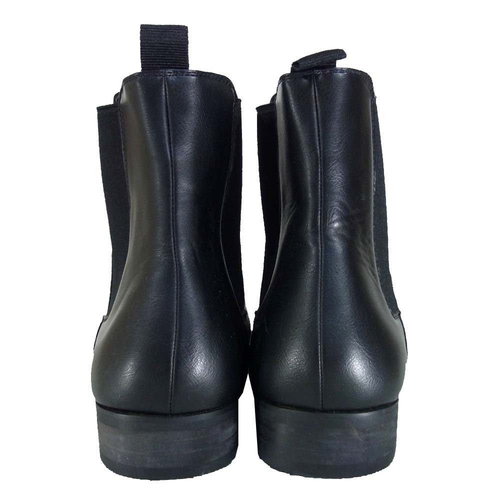 エムビー エムビー MB × DETAILS ディティールス MB BOOTS サイドゴア ブラック系 M【美品】【中古】
