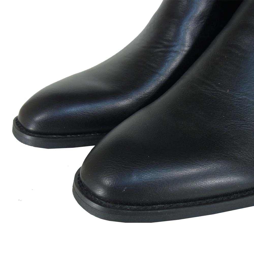 エムビー エムビー MB × DETAILS ディティールス MB BOOTS サイドゴア ブラック系 M【美品】【中古】