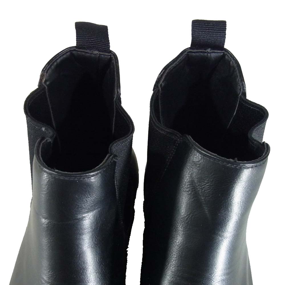 エムビー エムビー MB × DETAILS ディティールス MB BOOTS サイドゴア ブラック系 M【美品】【中古】