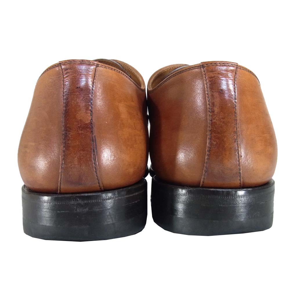 SCOTCH GRAIN スコッチグレイン HA-1006 匠シリーズ ストレートチップ ブラウン ブラウン系 26【中古】