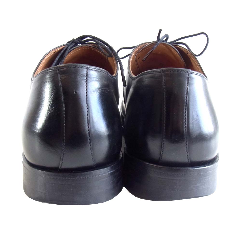 SCOTCH GRAIN スコッチグレイン 匠シリーズ ストレートチップ ブラック ブラック系 26【中古】