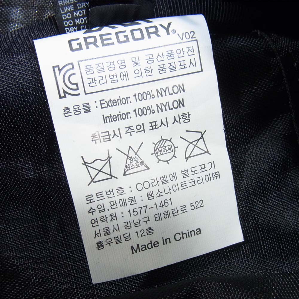 GREGORY グレゴリー  ワンショルダー  バッグ ブラック系【中古】
