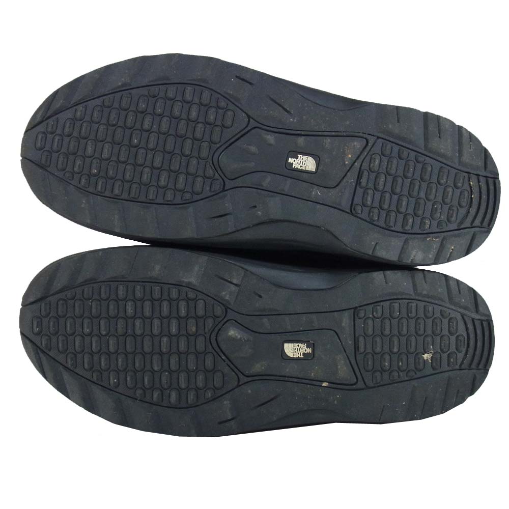 THE NORTH FACE ノースフェイス NF51485 NUPTSE BOOTIE WOOL ヌプシブーツ ウール  チャコール系 US10【中古】