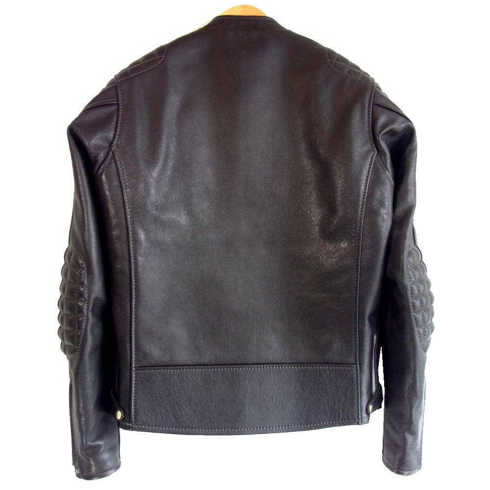 KADOYA カドヤ ヘッドファクトリー スピードツイン シングル レザー ブラック系 XL【中古】