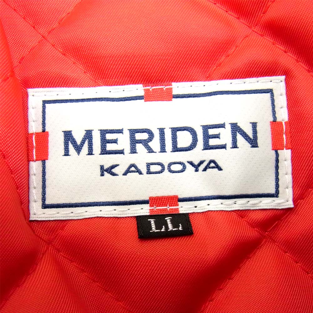 KADOYA カドヤ ヘッドファクトリー スピードツイン シングル レザー ブラック系 XL【中古】