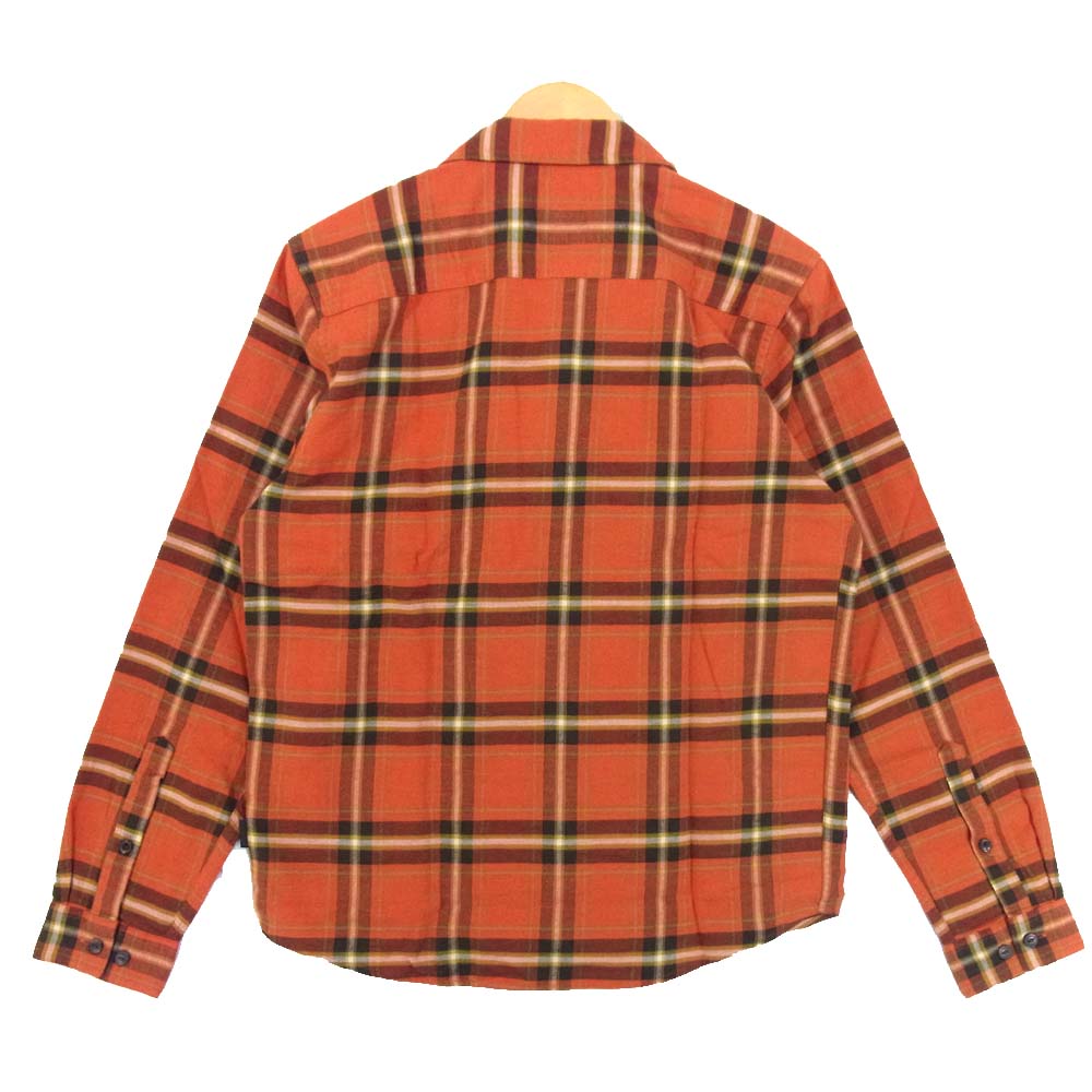 patagonia パタゴニア 20AW 54020 LHEM FA20 メンズ ライトウェイト フィヨルド フランネル シャツ レッド系 S【新古品】【未使用】【中古】