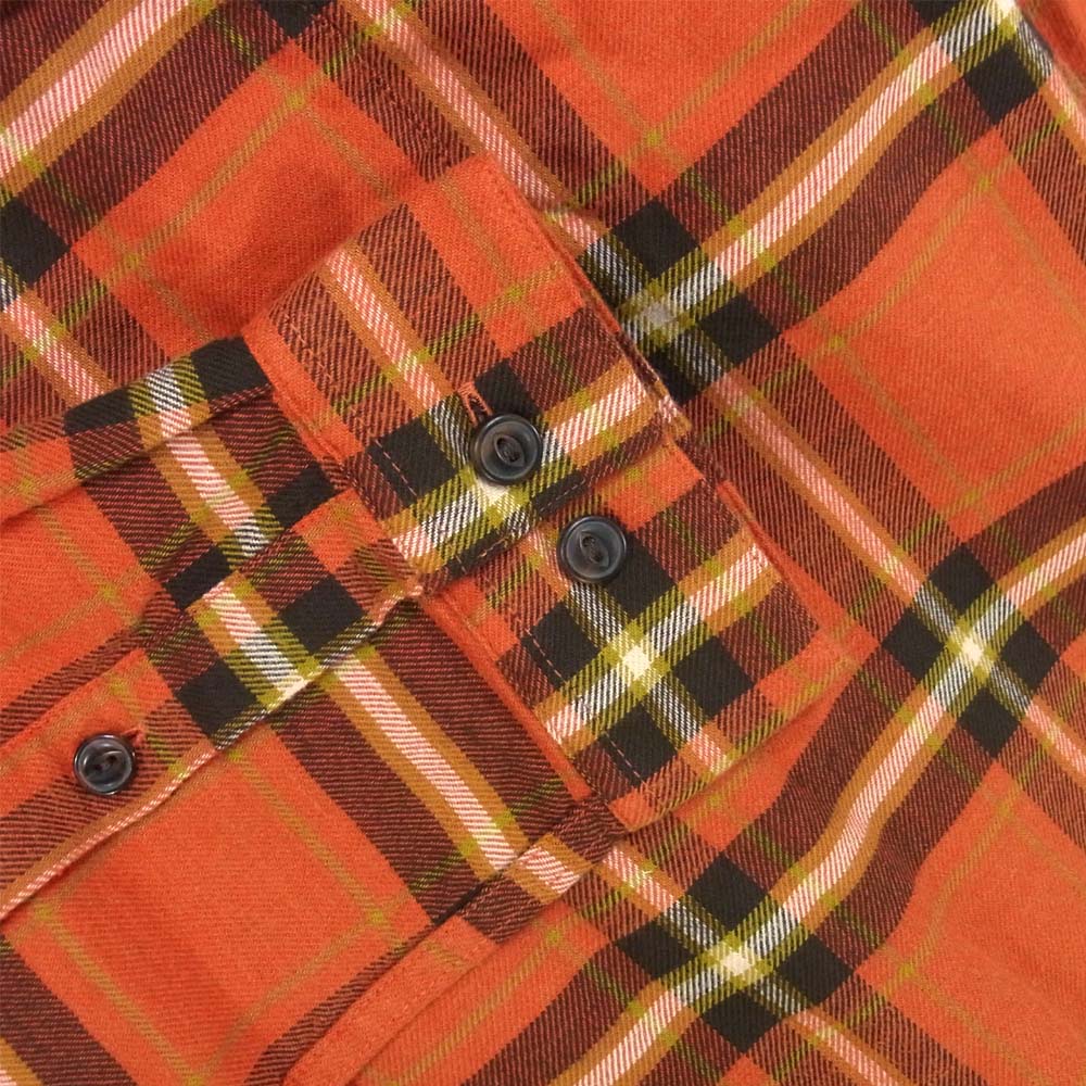 patagonia パタゴニア 20AW 54020 LHEM FA20 メンズ ライトウェイト フィヨルド フランネル シャツ レッド系 S【新古品】【未使用】【中古】