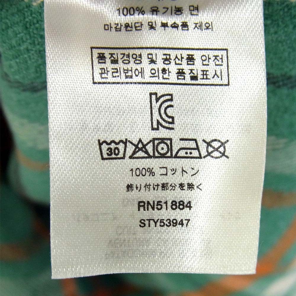 patagonia パタゴニア 20AW 53947 IEGR FA20 メンズ ロングスリーブ フィヨルド フランネル シャツ ライトグリーン系 S【新古品】【未使用】【中古】