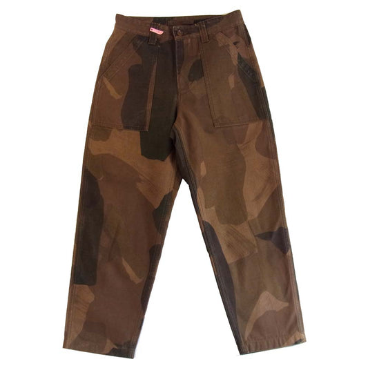 Nigel Cabourn ナイジェルケーボン 8060050551 13AW UTILITY PANT ブラウン系【中古】