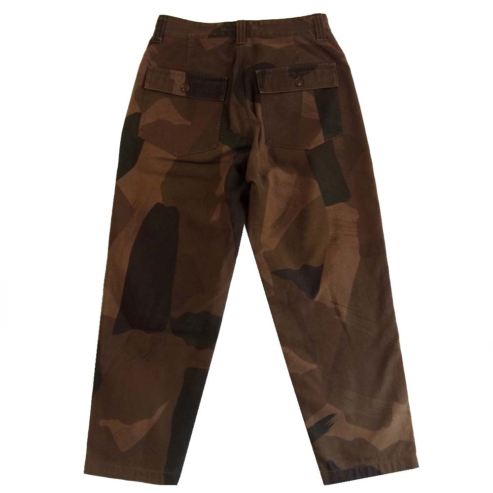 Nigel Cabourn ナイジェルケーボン 8060050551 13AW UTILITY PANT ブラウン系【中古】