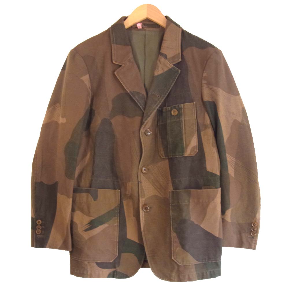 Nigel Cabourn ナイジェルケーボン 8060080026 13AW WORK VEST CAMO ブラウン系【中古】