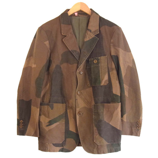Nigel Cabourn ナイジェルケーボン 8060080026 13AW WORK VEST CAMO ブラウン系【中古】