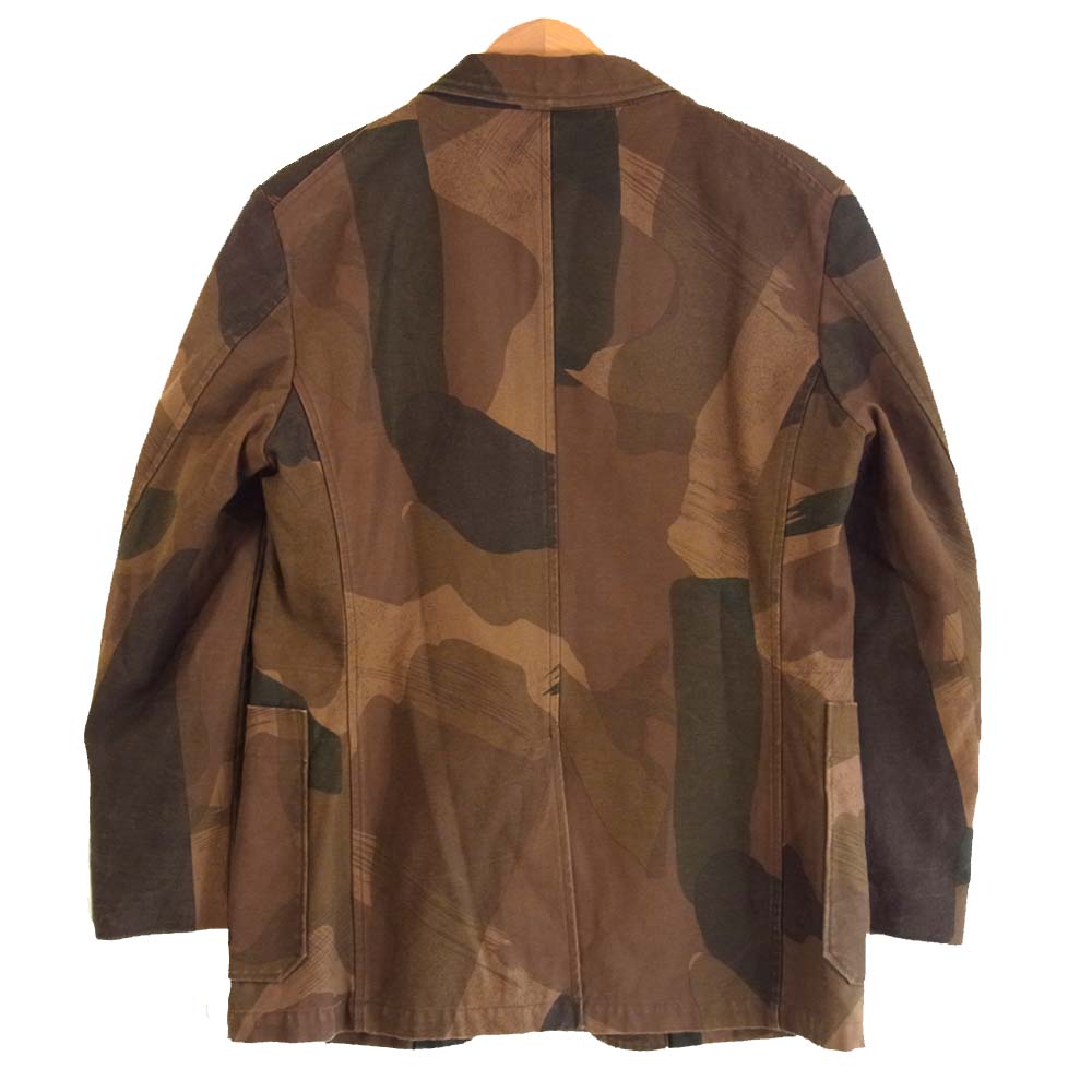 Nigel Cabourn ナイジェルケーボン 8060080026 13AW WORK VEST CAMO ブラウン系【中古】