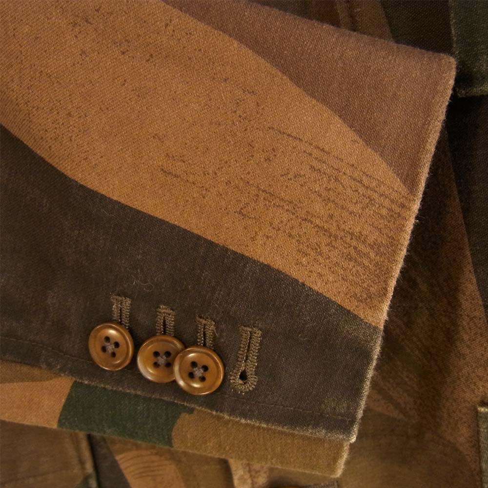 Nigel Cabourn ナイジェルケーボン 8060080026 13AW WORK VEST CAMO ブラウン系【中古】