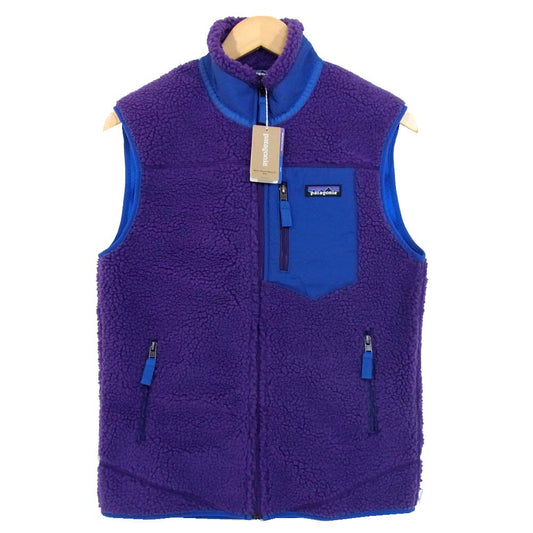 patagonia パタゴニア 20AW 23048 FA20 メンズ クラシック レトロX ベスト  パープル系 S【新古品】【未使用】【中古】