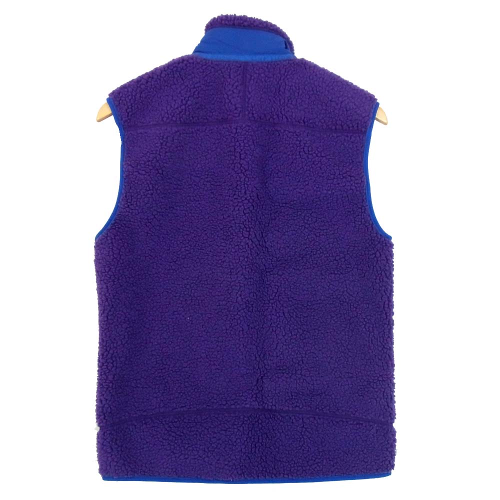 patagonia パタゴニア 20AW 23048 FA20 メンズ クラシック レトロX ベスト  パープル系 S【新古品】【未使用】【中古】