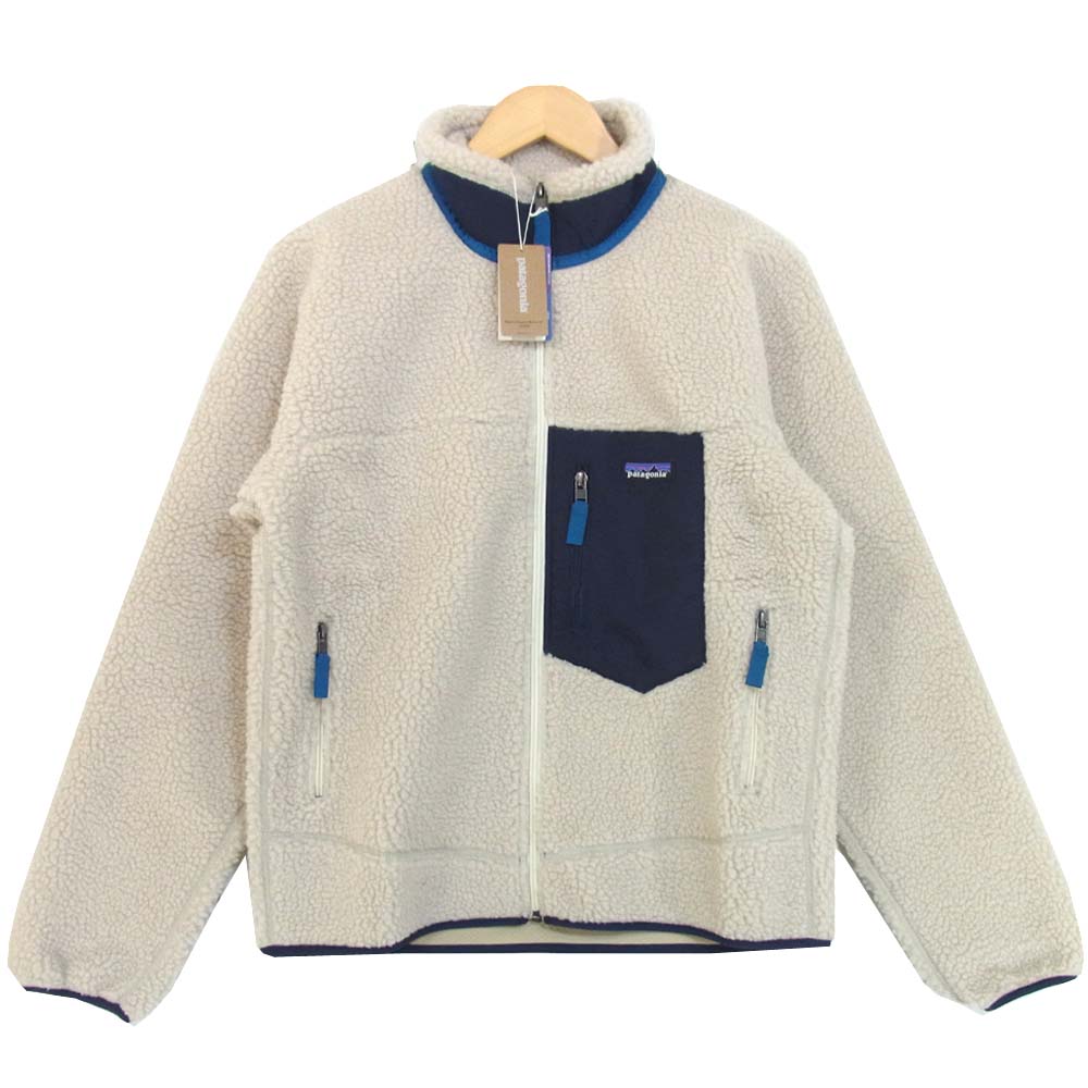 patagonia パタゴニア 20AW 23056 FA20 メンズ クラシック レトロX ジャケット Natural ナチュラル ベージュ系 S【新古品】【未使用】【中古】