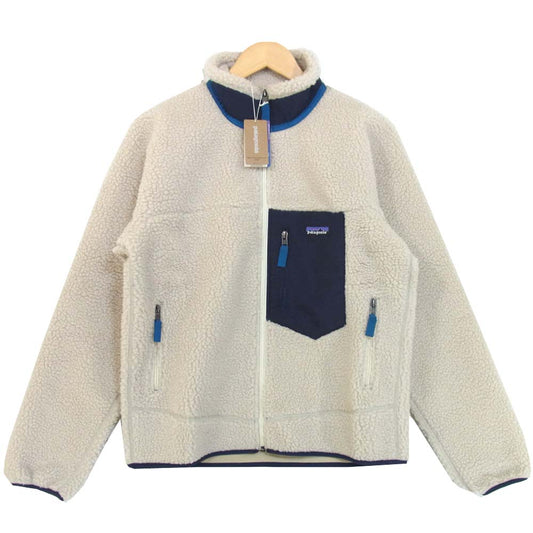patagonia パタゴニア 20AW 23056 FA20 メンズ クラシック レトロX ジャケット Natural ナチュラル ベージュ系 S【新古品】【未使用】【中古】