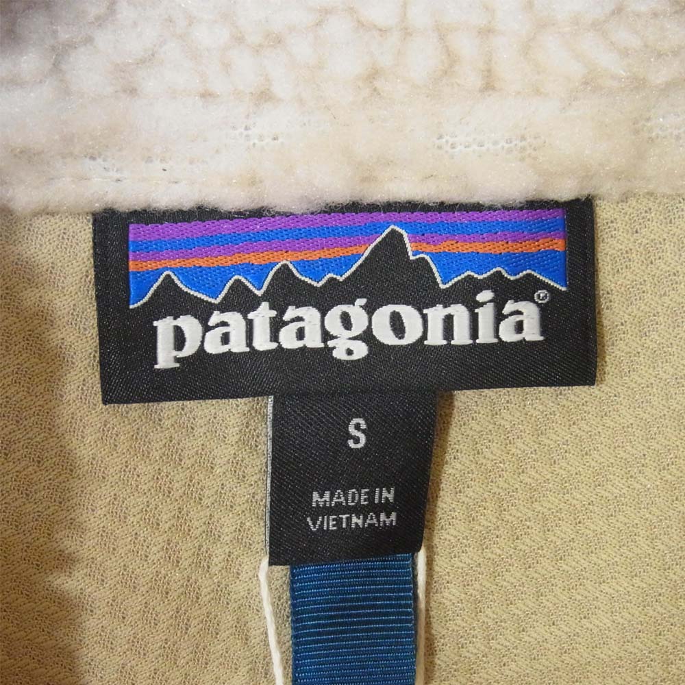 patagonia パタゴニア 20AW 23056 FA20 メンズ クラシック レトロX ジャケット Natural ナチュラル ベージュ系 S【新古品】【未使用】【中古】