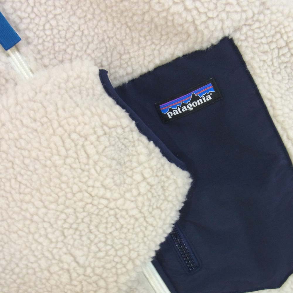 patagonia パタゴニア 20AW 23056 FA20 メンズ クラシック レトロX ジャケット Natural ナチュラル ベージュ系 S【新古品】【未使用】【中古】