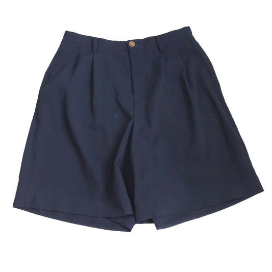ディガウェル WIDE SHORT PANTS ワイド ショート パンツ ネイビー系 1【中古】