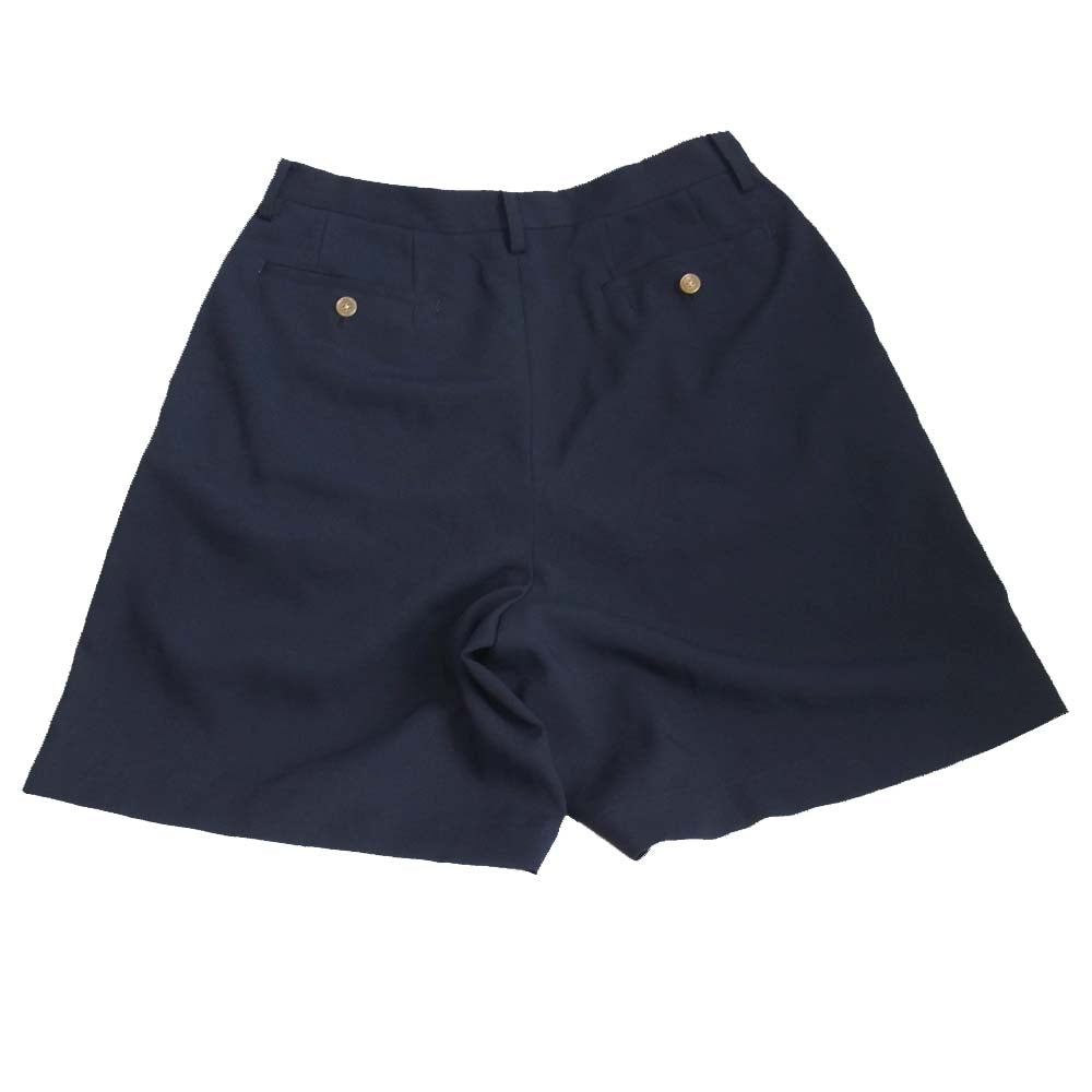 ディガウェル WIDE SHORT PANTS ワイド ショート パンツ ネイビー系 1【中古】