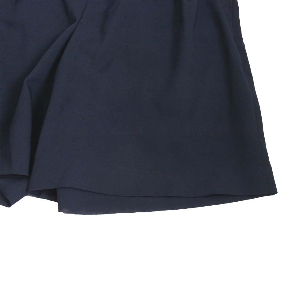ディガウェル WIDE SHORT PANTS ワイド ショート パンツ ネイビー系 1【中古】